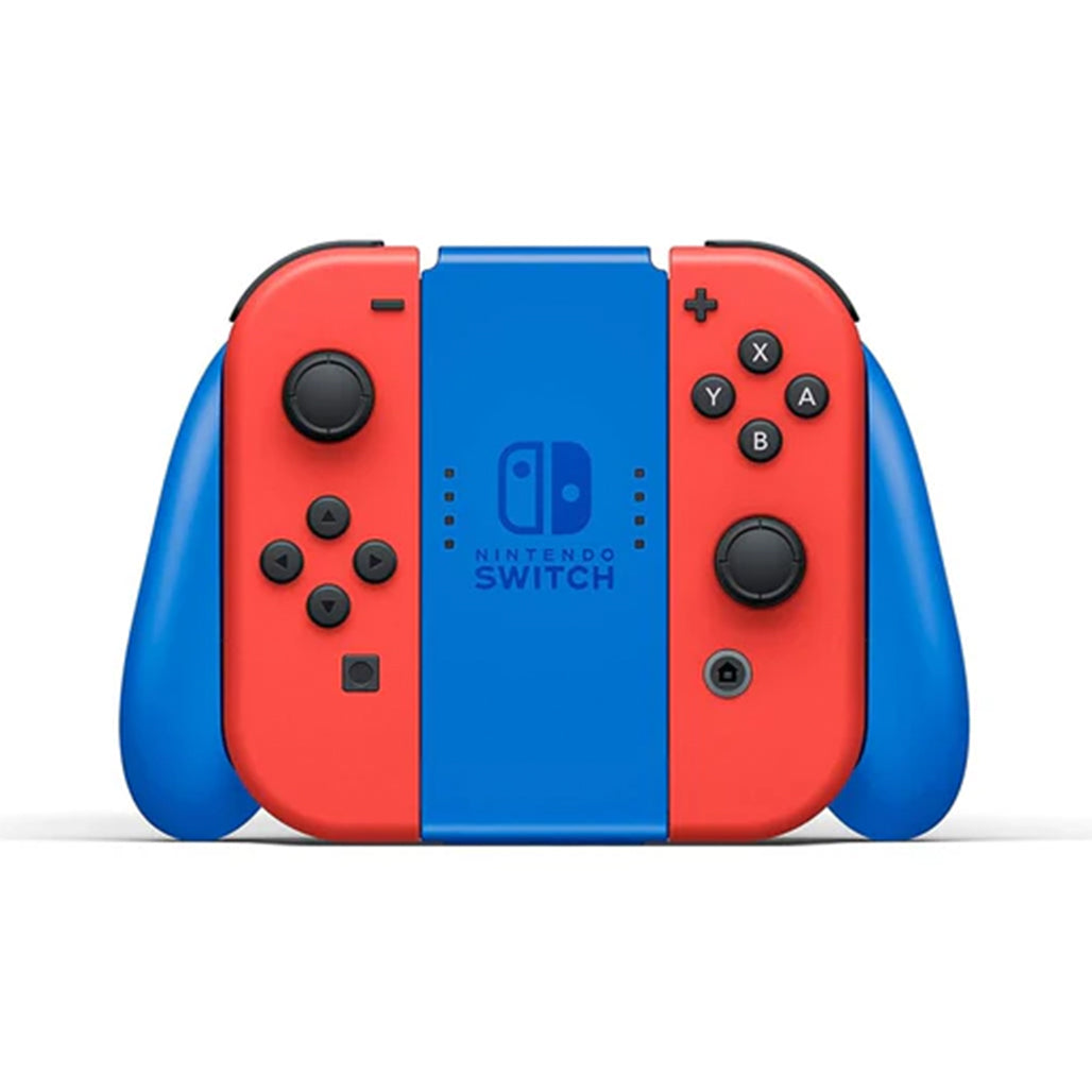 A Photo Of Nintendo Switch Mario Red & Blue Edition – Special Edition Console with Carrying Case