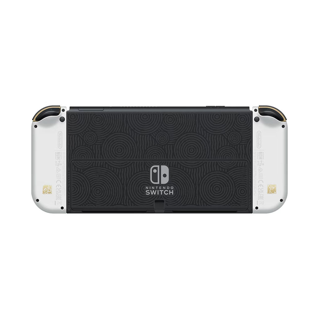 A Photo Of Nintendo Switch OLED Model – The Legend of Zelda: Tears of the Kingdom Edition