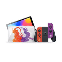 Nintendo Switch™ OLED Model – Pokémon™ Scarlet & Violet Edition with Legendary Pokémon Art and OLED Screen