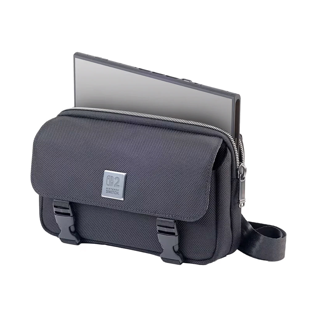 A Photo Of Nintendo Switch™ 2 Game Traveler Deluxe Messenger Bag Case