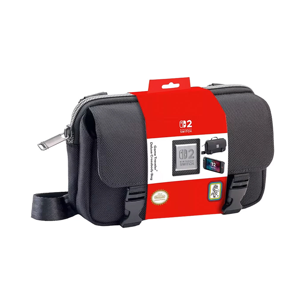 A Photo Of Nintendo Switch™ 2 Game Traveler Deluxe Messenger Bag Case