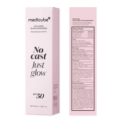 A Photo Of Medicube No Cast Just Glow Collagen Sunscreen SPF 50