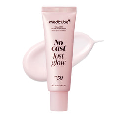A Photo Of Medicube No Cast Just Glow Collagen Sunscreen SPF 50