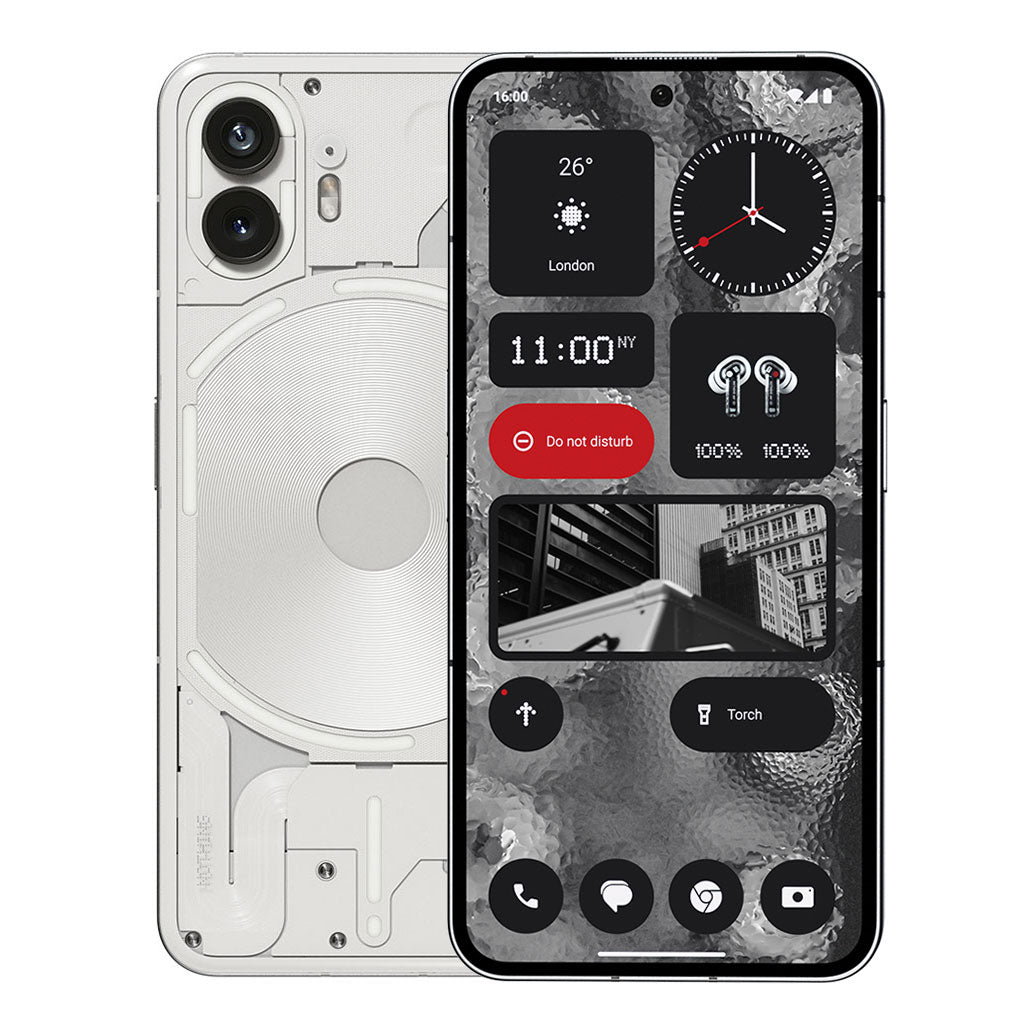 A Photo Of Nothing Phone 2 - 12GB RAM, 256GB Storage | Innovative Glyph Interface & Advanced Features