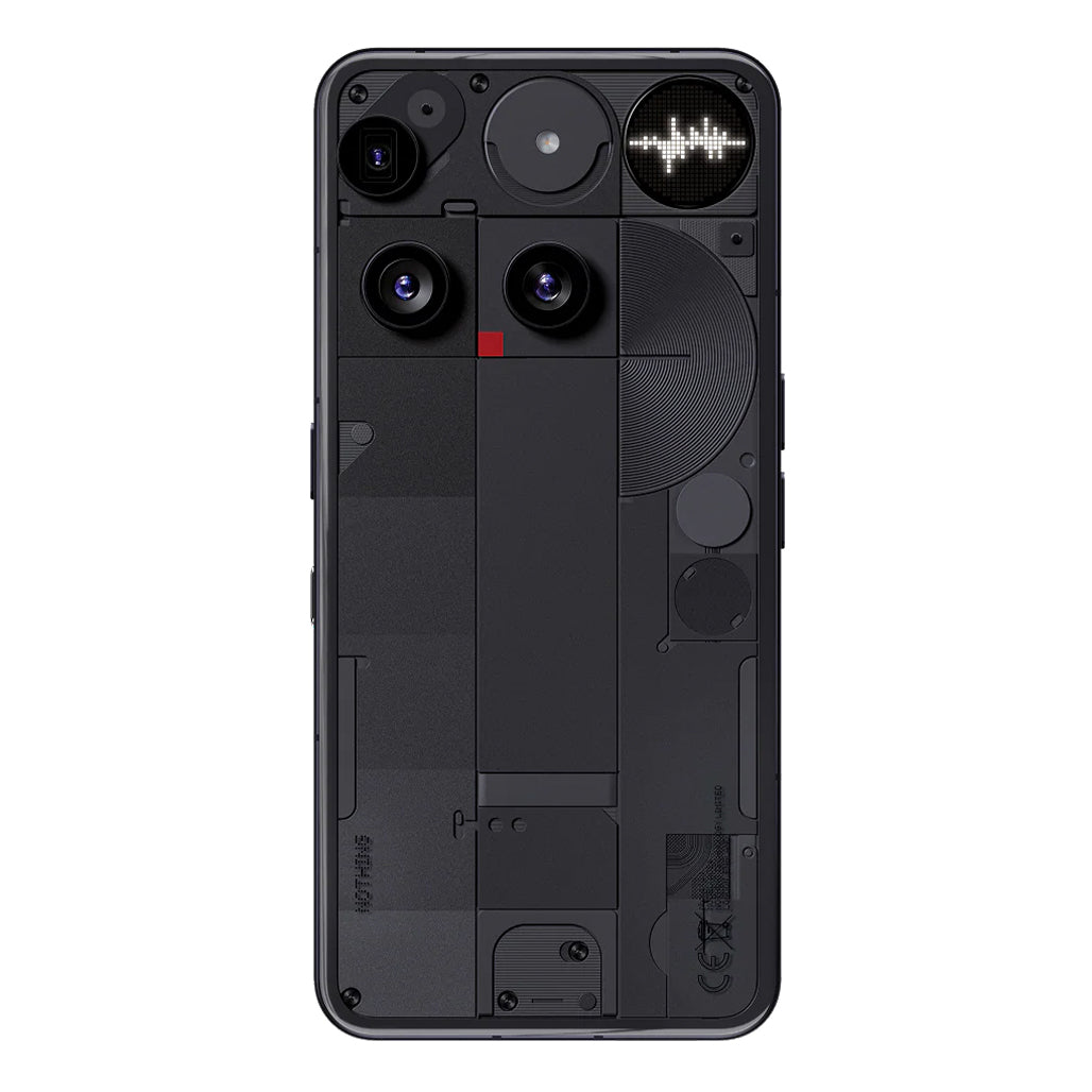 A Photo Of Nothing Phone (3) – 12GB/256GB or 16GB/512GB - Black