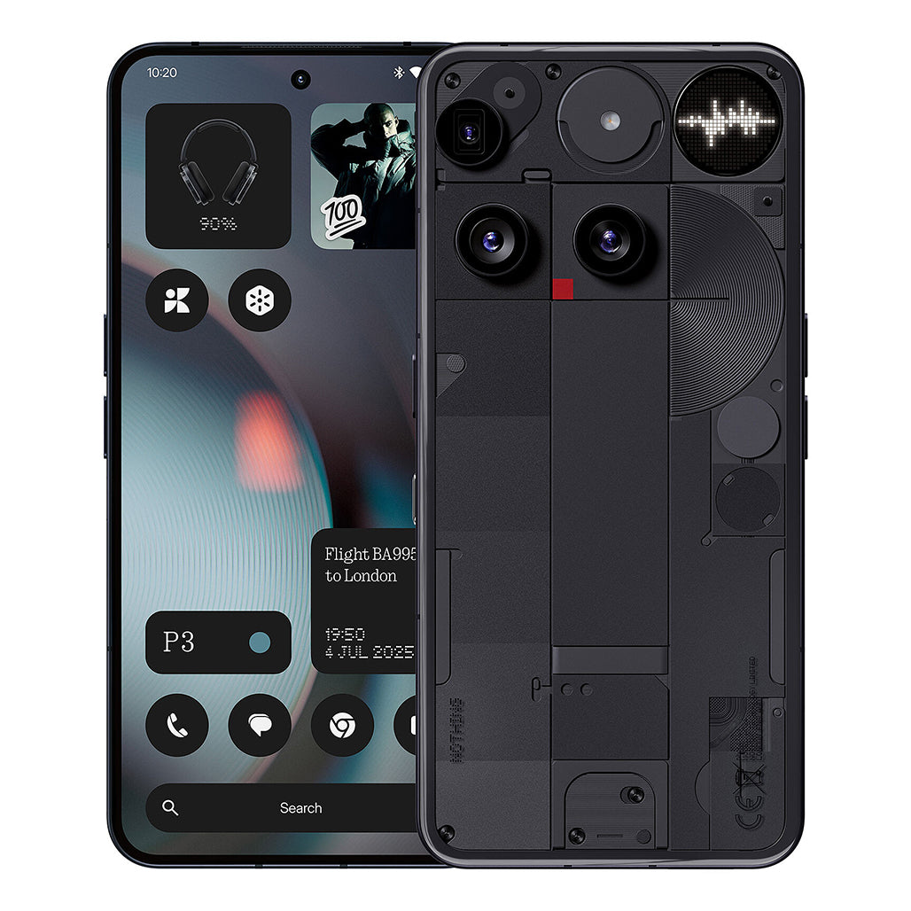 A Photo Of Nothing Phone (3) – 12GB/256GB or 16GB/512GB - Black