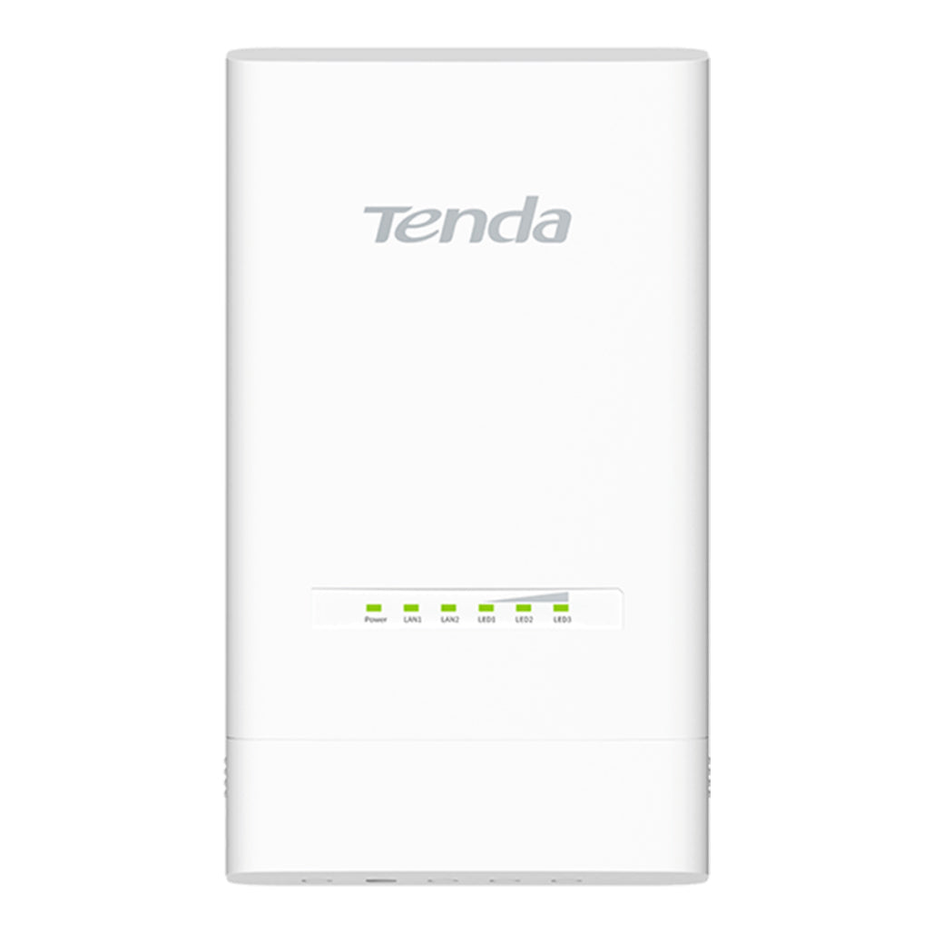 A Photo Of Tenda O4 AC867 Outdoor CPE – Gigabit PoE Unit for Long-Range 5 GHz Links
