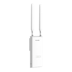 A Photo Of Tenda OAP1200 AC1200 Dual-Band Outdoor Access Point – Gigabit PoE, 1167 Mbps