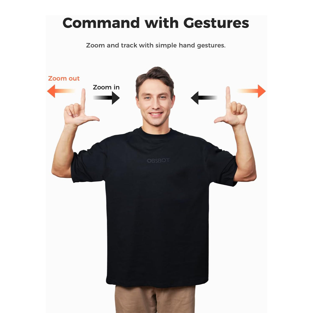 A Photo Of OBSBOT Tiny 2 Lite - AI-Powered 4K PTZ Webcam