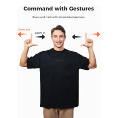 A Photo Of OBSBOT Tiny 2 Lite - AI-Powered 4K PTZ Webcam