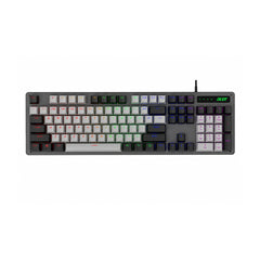 A Photo Of Acer OKW212 - Wired Mechanical Gaming Keyboard - Red Switch