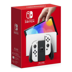 A Photo Of Nintendo Switch OLED Model – 7-Inch Display, Adjustable Stand, and Wired LAN Port
