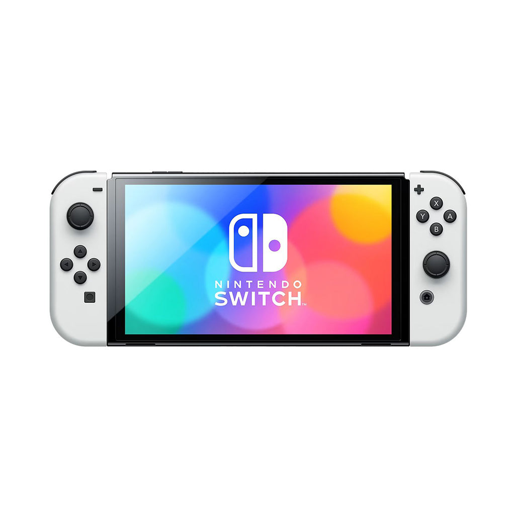 A Photo Of Nintendo Switch OLED Model – 7-Inch Display, Adjustable Stand, and Wired LAN Port