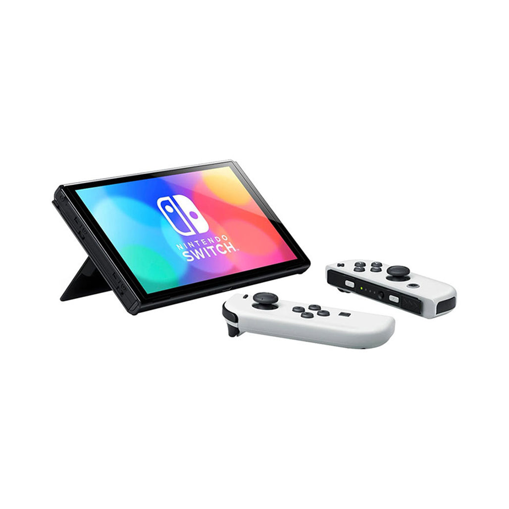 A Photo Of Nintendo Switch OLED Model – 7-Inch Display, Adjustable Stand, and Wired LAN Port