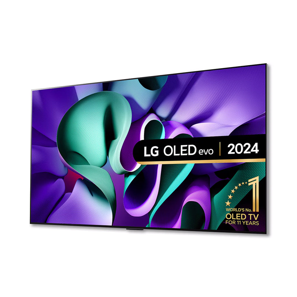 A Photo Of LG OLED evo AI M4 65
