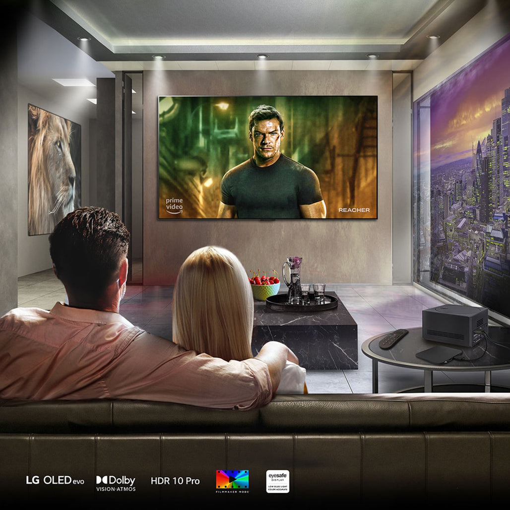 A Photo Of LG OLED evo AI M4 65