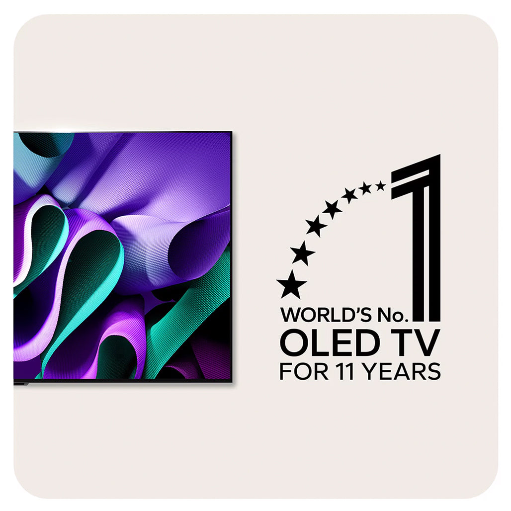 A Photo Of LG OLED evo AI M4 65