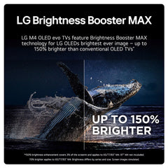 A Photo Of LG OLED evo AI M4 65