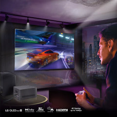 A Photo Of LG OLED evo AI M4 65