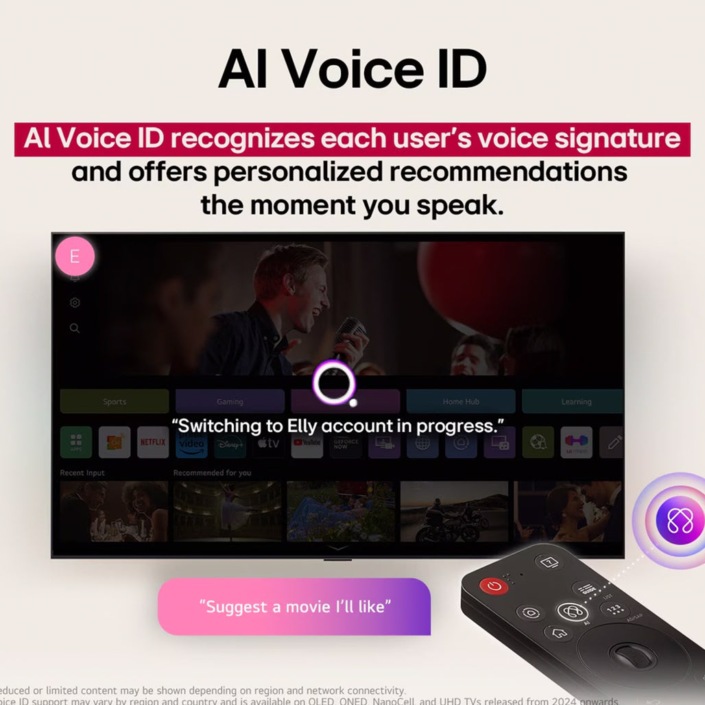 A Photo Of LG OLED evo C5 - 4K Smart TV (2025)