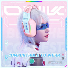 A Photo Of Onikuma X13 RGB Gaming Headset