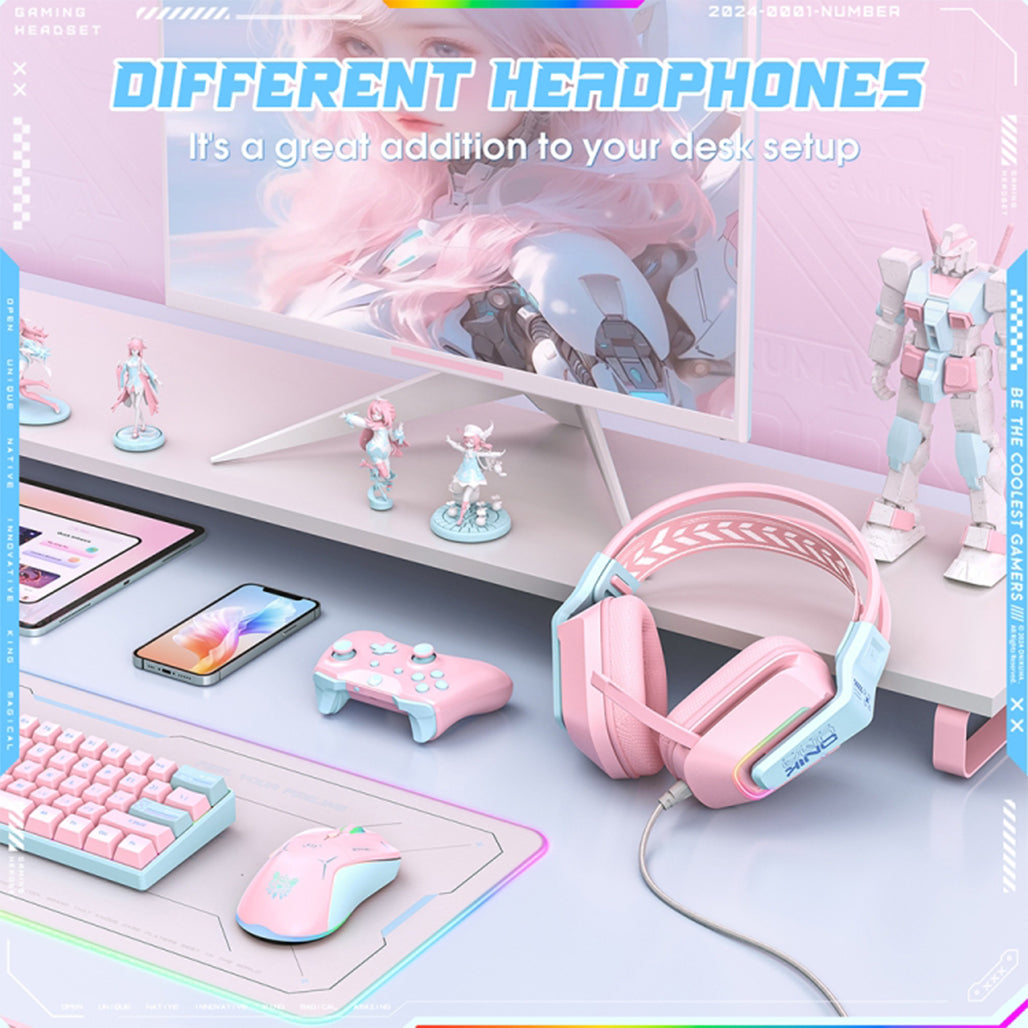 A Photo Of Onikuma X13 RGB Gaming Headset