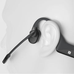 A Photo Of Shokz OpenComm2 2025 Upgrade - Wireless Bone Conduction Bluetooth Headset