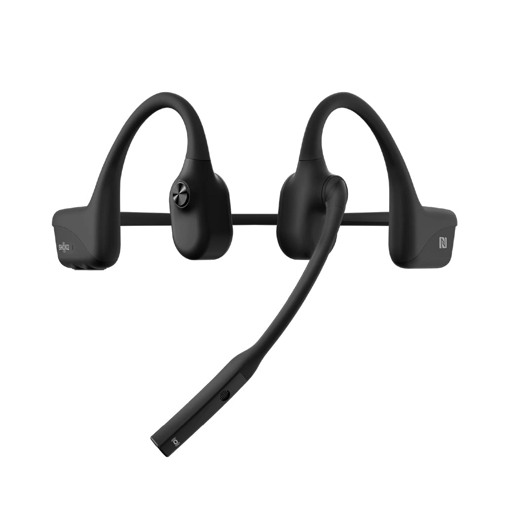 A Photo Of Shokz OpenComm2 2025 Upgrade - Wireless Bone Conduction Bluetooth Headset