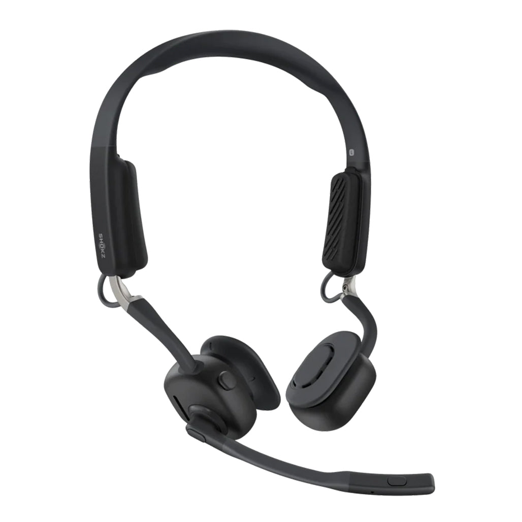 A Photo Of Shokz OpenMeet - Open-Ear Headset (USB-A)