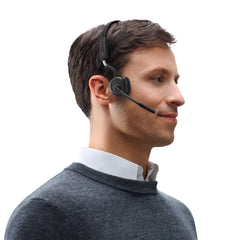 A Photo Of Shokz OpenMeet - Open-Ear Headset (USB-A)