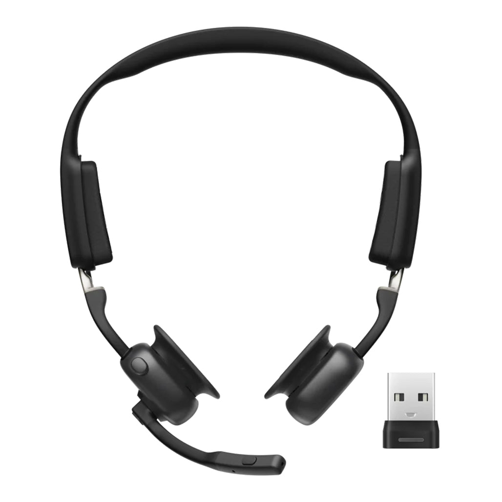 A Photo Of Shokz OpenMeet - Open-Ear Headset (USB-A)