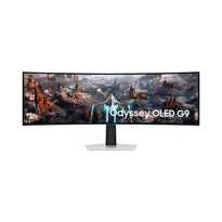 Samsung 49" Odyssey OLED G9 G93SC Curved Gaming Monitor 240Hz | LS49CG934SM