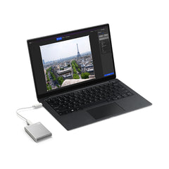 A Photo Of Seagate One Touch 1TB Portable SSD - STKG1000401