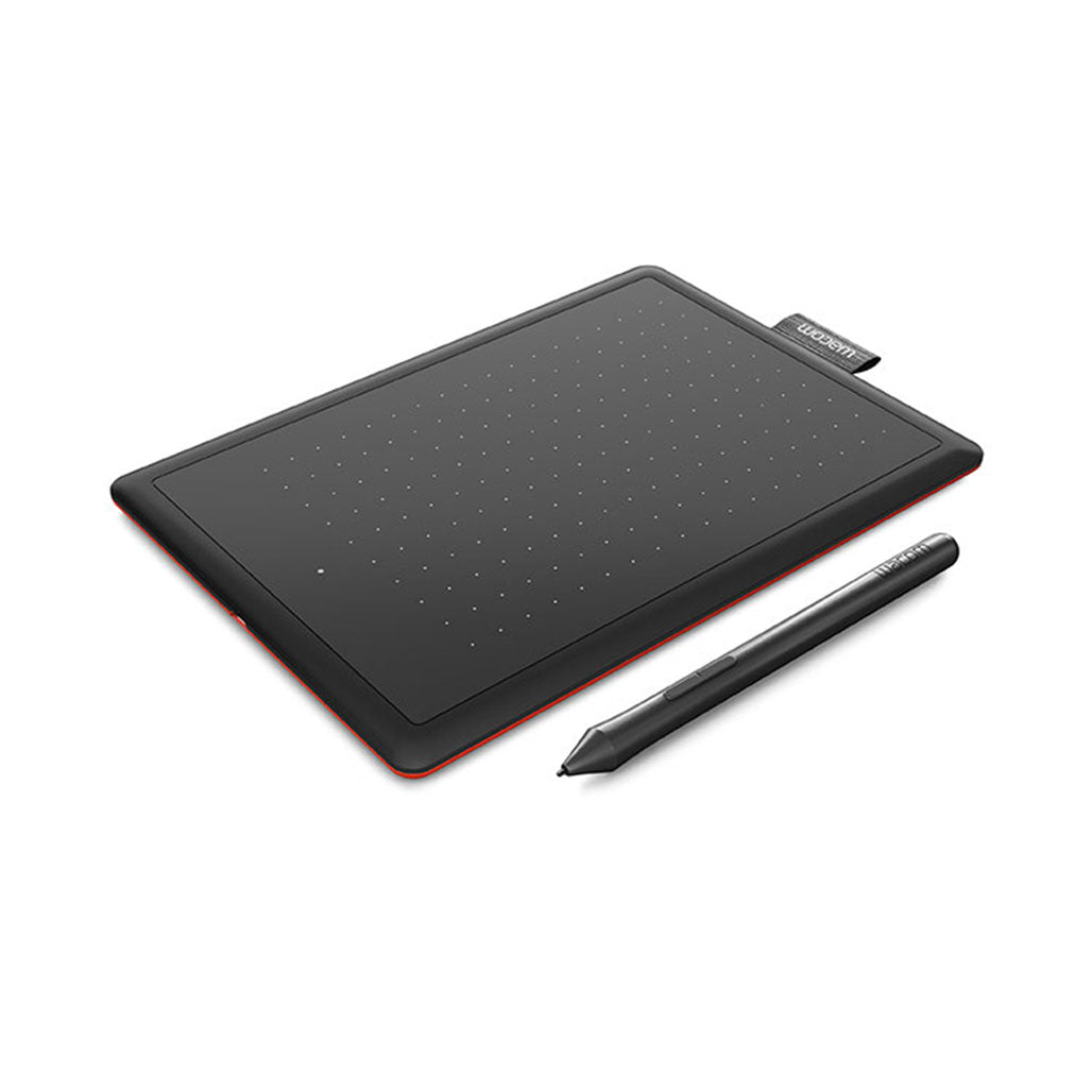 A Photo Of One by Wacom Small Creative Pen Tablet | Black and Red