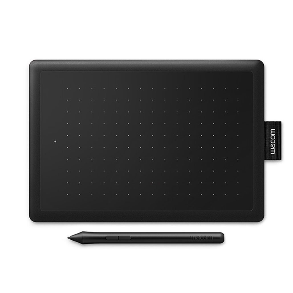 A Photo Of One by Wacom Small Creative Pen Tablet | Black and Red