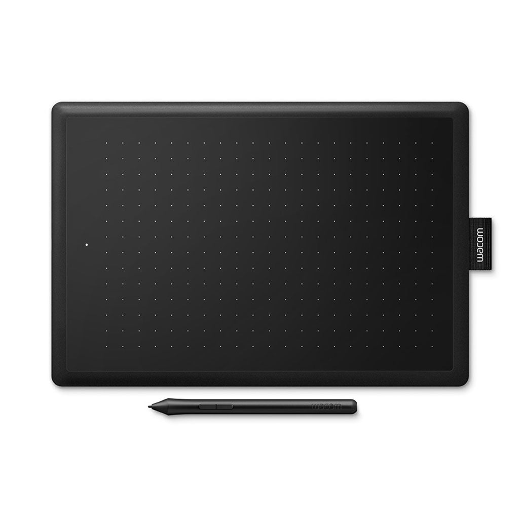A Photo Of One by Wacom Medium Creative Pen Tablet | Black and Red