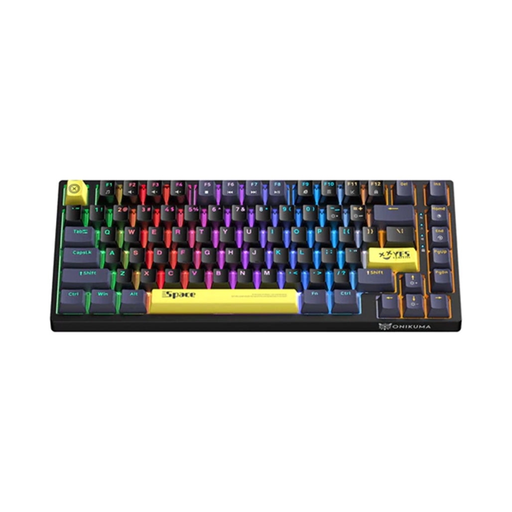 A Photo Of Onikuma G52 75% - RGB Wired Mechanical Gaming Keyboard