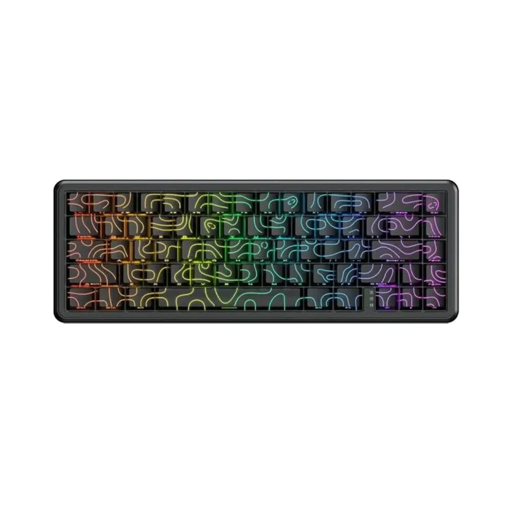 A Photo Of Onikuma G67 RGB Gaming Keyboard