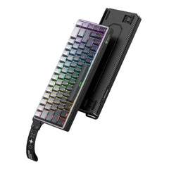 A Photo Of Onikuma G69 68-Key - RGB Magnetic Switch Gaming Keyboard