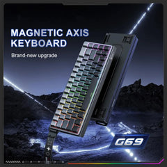 A Photo Of Onikuma G69 68-Key - RGB Magnetic Switch Gaming Keyboard