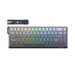 A Photo Of Onikuma G69 68-Key - RGB Magnetic Switch Gaming Keyboard
