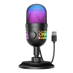 A Photo Of Onikuma M930 Studio RGB Microphone