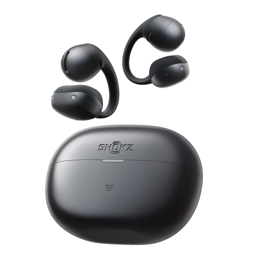 A Photo Of Shokz OpenDots 2 - Open-Ear Clip-On Wireless Earbuds
