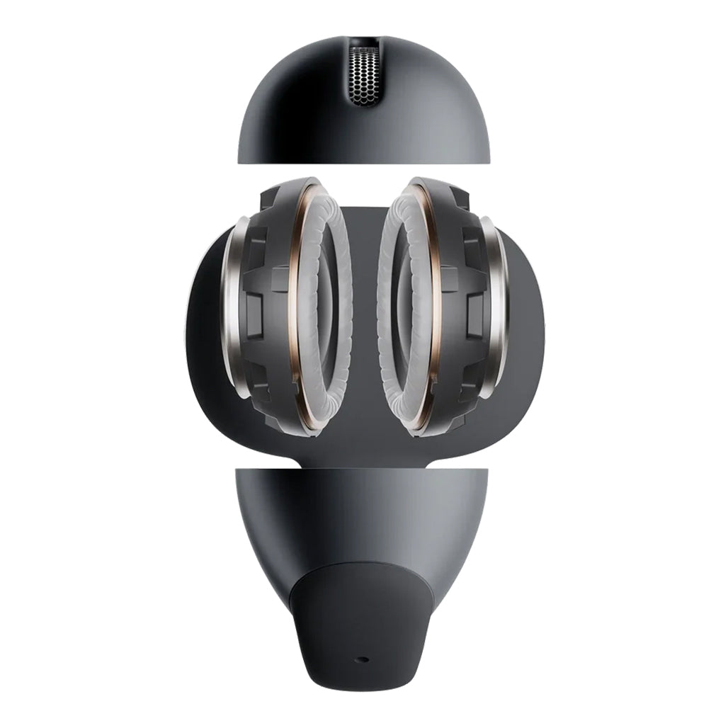 A Photo Of Shokz OpenDots 2 - Open-Ear Clip-On Wireless Earbuds