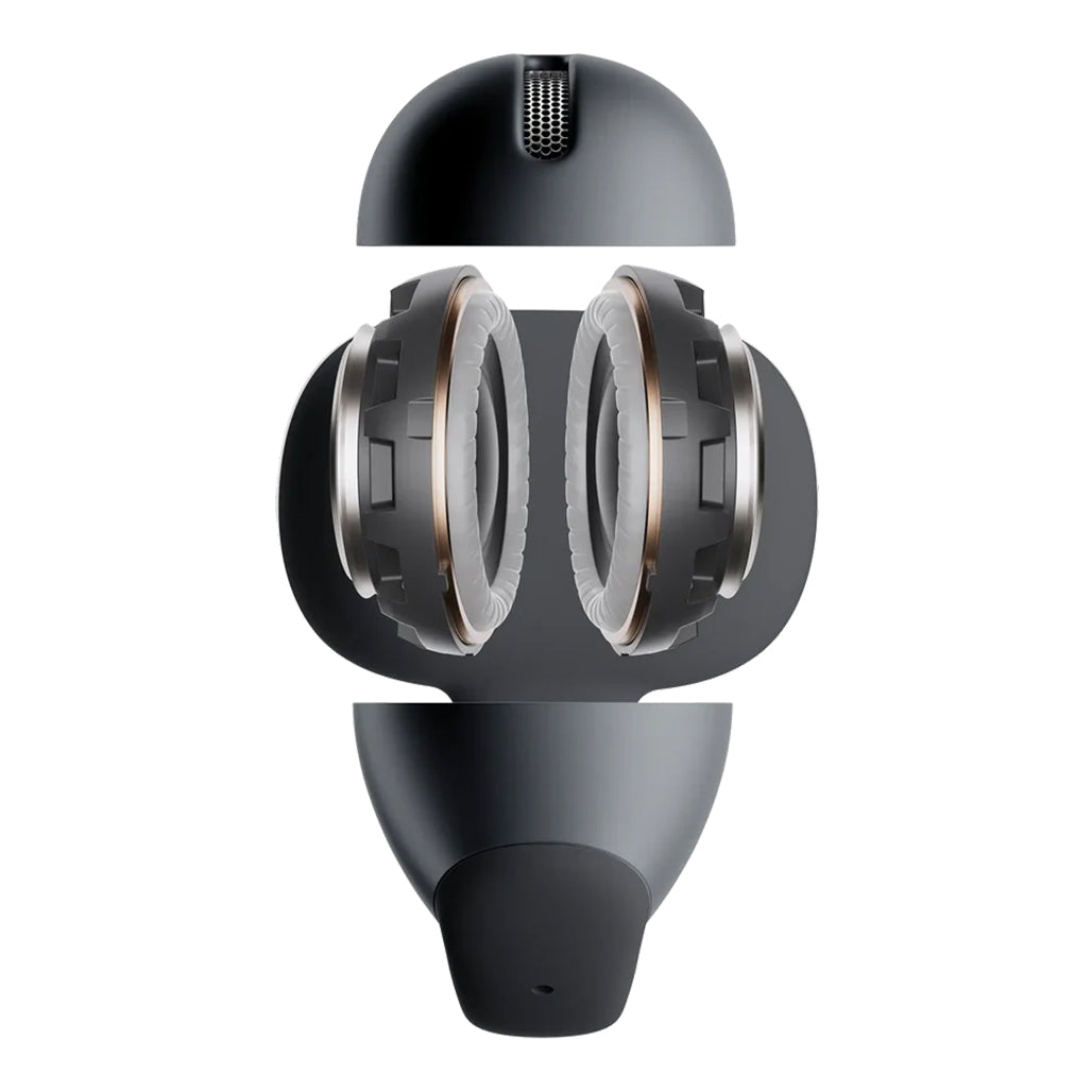 A Photo Of Shokz OpenDots Air - Open-Ear Wireless Clip-On Earbuds