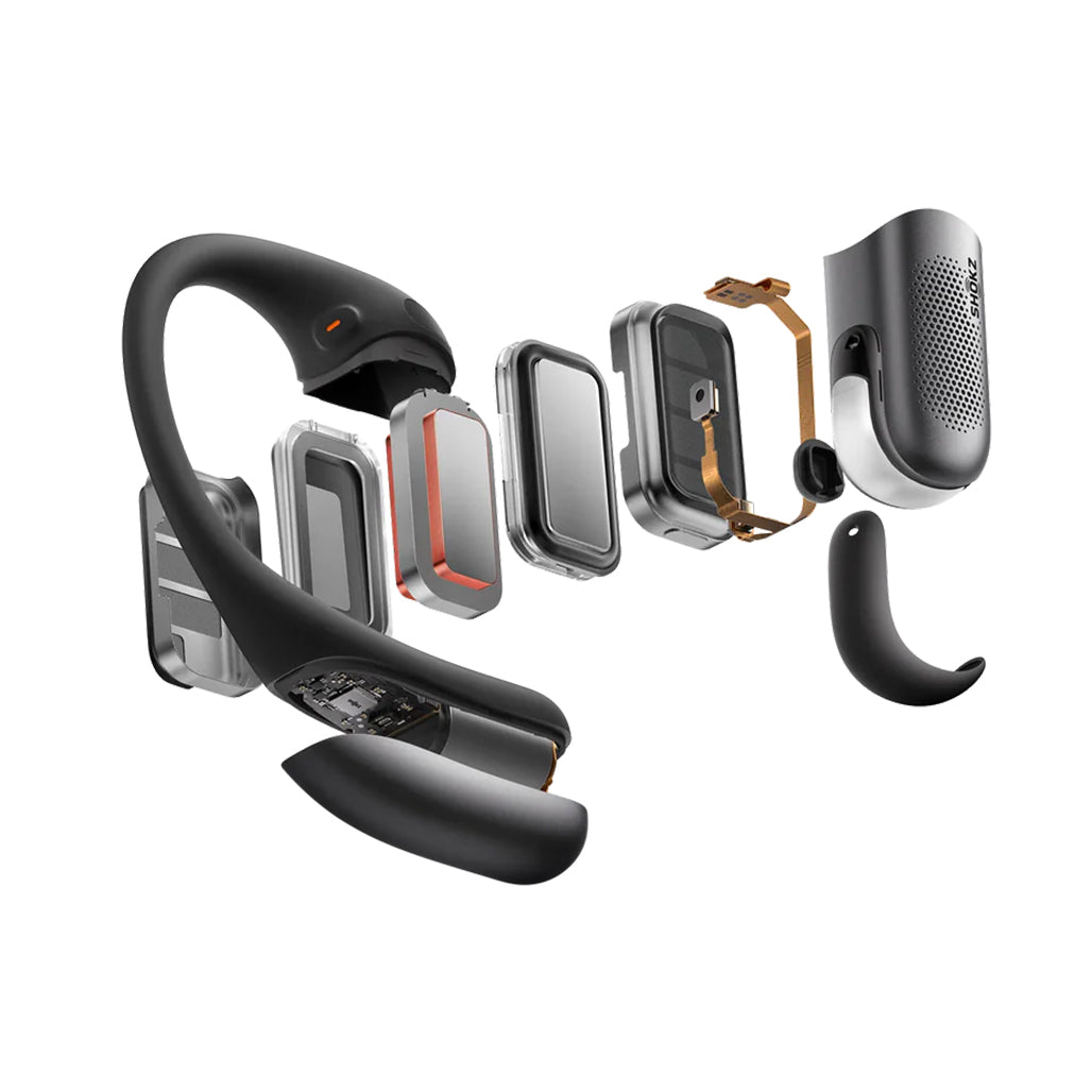 A Photo Of Shokz Open Fit Pro - Open-Ear Wireless Earbuds
