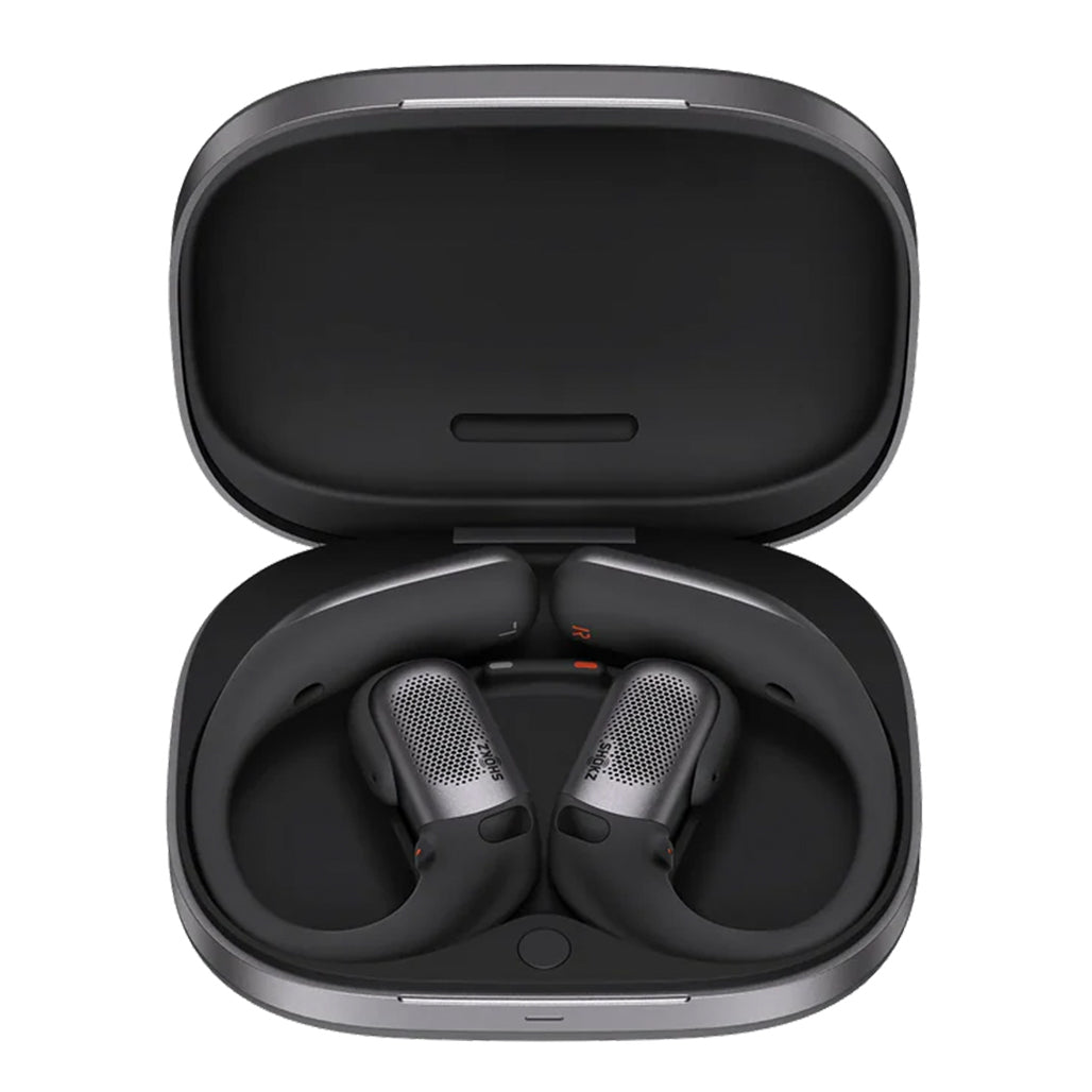 A Photo Of Shokz Open Fit Pro - Open-Ear Wireless Earbuds
