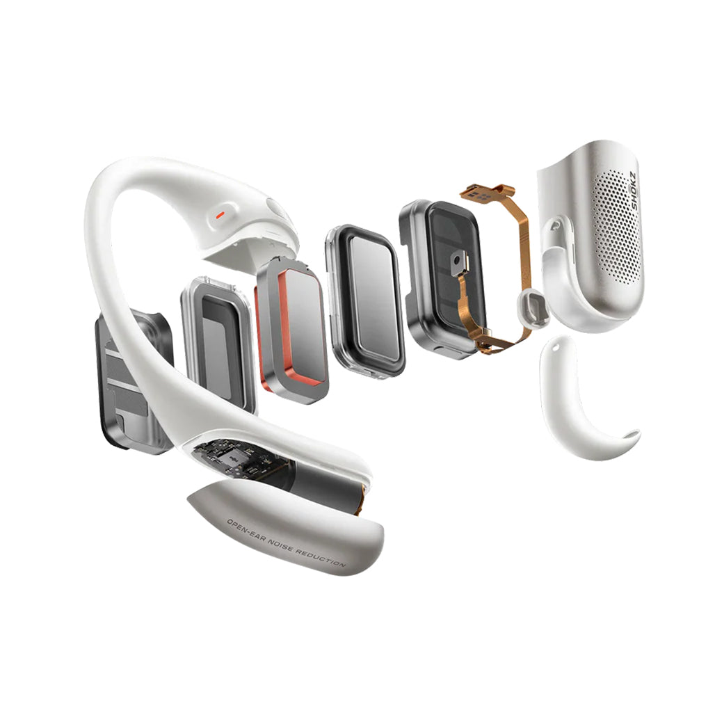 A Photo Of Shokz Open Fit Pro - Open-Ear Wireless Earbuds