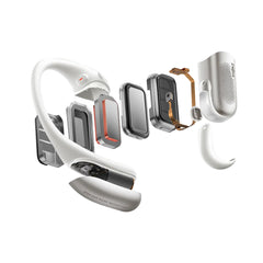 A Photo Of Shokz Open Fit Pro - Open-Ear Wireless Earbuds