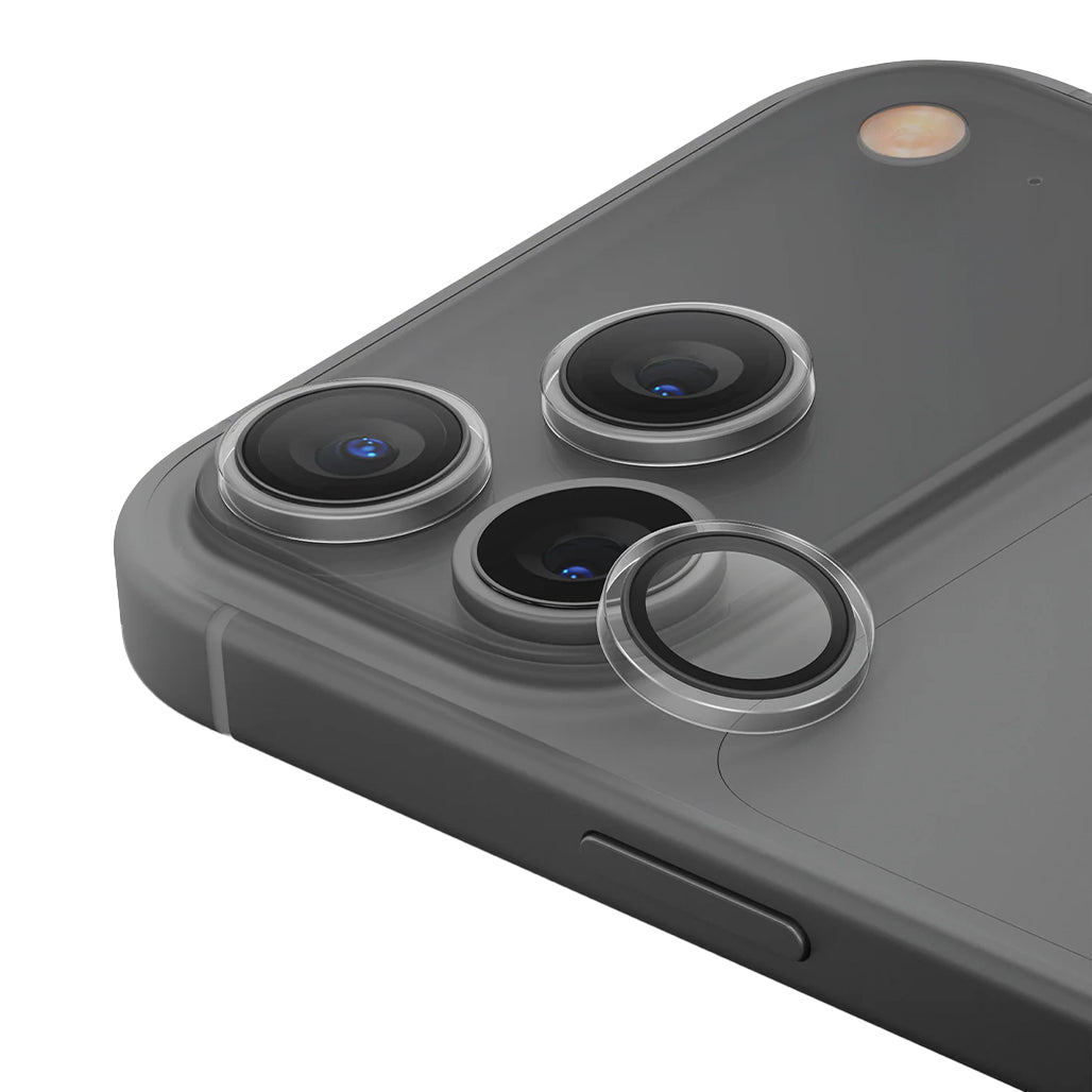 A Photo Of UNIQ Optix ClearShield Camera Lens Protector for iPhone 17 Series